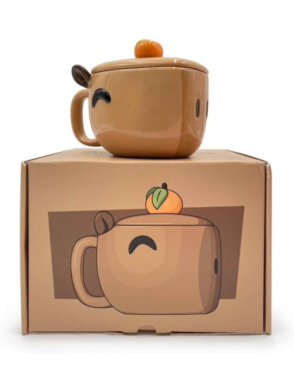 Cute Capybara Coffee Mug | Collectible Animal Drinkware | Fun Gift Idea